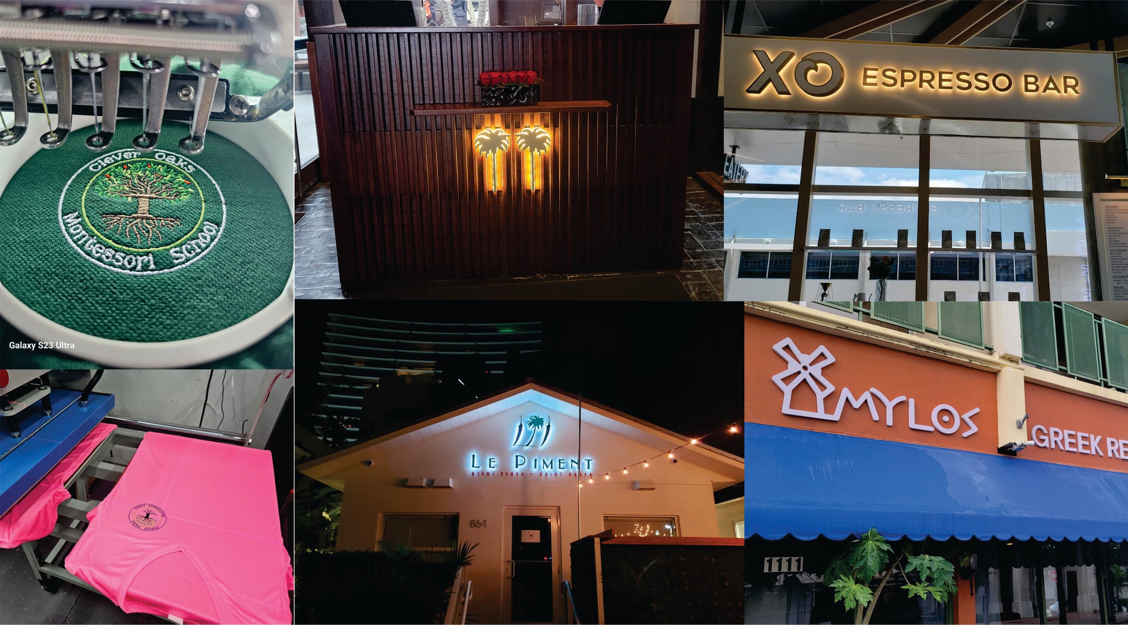 YSL Signs professional installation